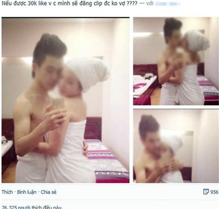 Công khai tình yêu trên mạng Con dao hai lưỡi