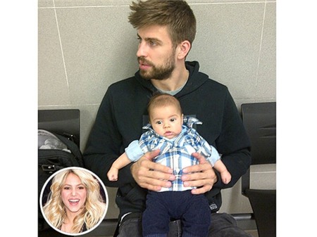 Shakira, Pique, bồ