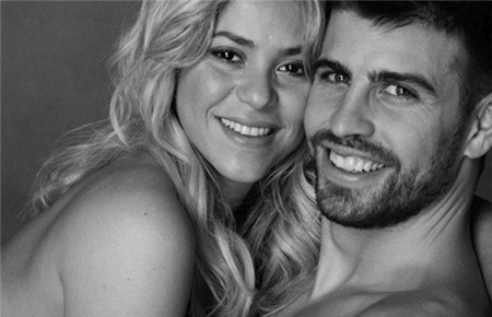 Shakira, Pique, bồ