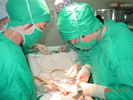 Một ca phẫu thuật “cậu nhỏ”