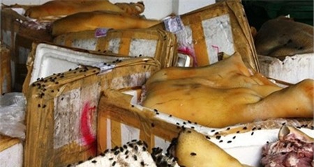 vệ sinh an toàn thực phẩm, mất vệ sinh, người tiêu dùng, bức xúc