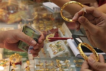 Giá vàng tăng trở lại mốc 41 triệu đồng/lượng (ảnh minh họa).