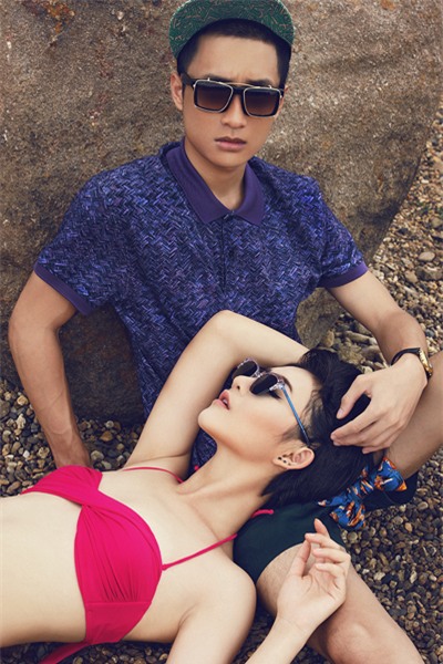 Trong loạt ảnh mới, Trà My