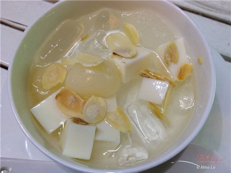 chè khúc bạch, món giải nhiệt