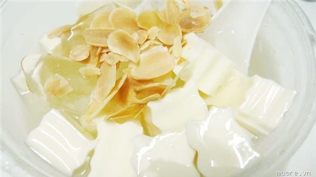 chè khúc bạch, món giải nhiệt