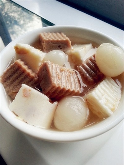 chè khúc bạch, món giải nhiệt