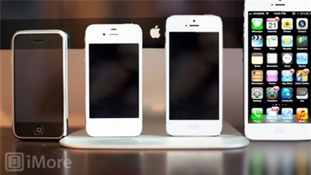 iPhone 5S, iPhone 5, Apple