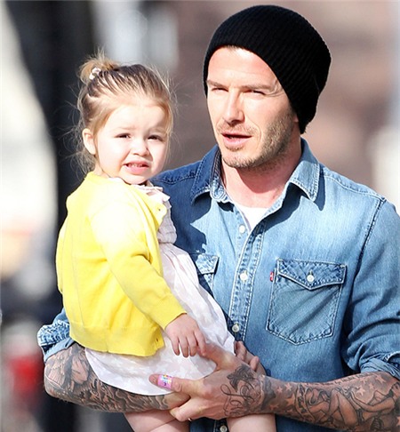 Becks sẽ quản chặt cô con gái yêu Harper khi bé tới tuổi hẹn hò.