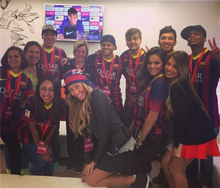 Neymar, Barca, Messi, Tito