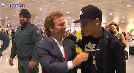 Neymar, Barca, Messi, Tito