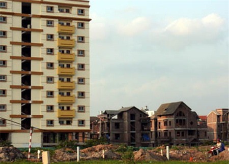 Hơn 3,5 triệu tỷ đồng đầu tư vào bất động sản