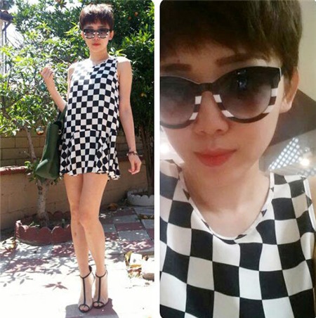 Khi cô nàng diện .