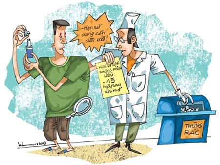 Dược phẩm “hết đát”: tiếc thuốc là hại thân - 1