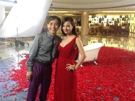 Can Lộ Lộ và đạo diễn họ Đặng sẽ trở thành vợ chồng?