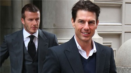 Tom Cruise dìu Becks đóng phim hành động?