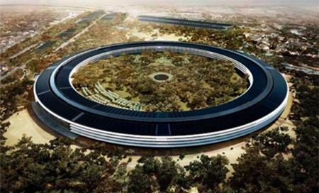 trụ sở Apple, Cupertino, California, thu nhập, CEO Tim Cook
