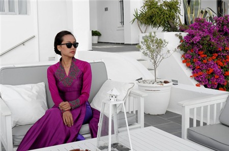 Tới thăm một resort