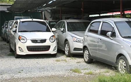 Tiếp tục tăng thuế nhập khẩu ôtô đã qua sử dụng