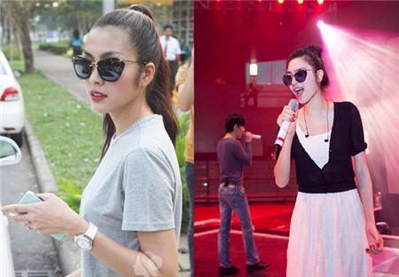 Học sao Việt chọn kính Hè này!, Thời trang, mat kinh, thoi trang, thoi trang tre, phu kien, nhu cau, xinh dep, tre trung, nang dong, sanh dieu, co dien, ca tinh, noi bat, bat mat, chuon chuon, phi cong, thoai mai, vua van, tia cuc tim, kinh bo trong, manh me, xu huong, me met, me man, yeu thich, ua chuong, tinh nghich, kinh mat meo, chon lua