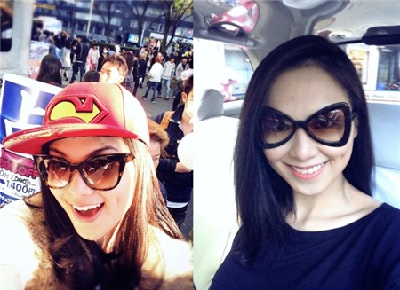 Học sao Việt chọn kính Hè này!, Thời trang, mat kinh, thoi trang, thoi trang tre, phu kien, nhu cau, xinh dep, tre trung, nang dong, sanh dieu, co dien, ca tinh, noi bat, bat mat, chuon chuon, phi cong, thoai mai, vua van, tia cuc tim, kinh bo trong, manh me, xu huong, me met, me man, yeu thich, ua chuong, tinh nghich, kinh mat meo, chon lua