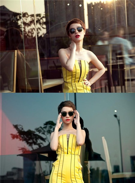 Học sao Việt chọn kính Hè này!, Thời trang, mat kinh, thoi trang, thoi trang tre, phu kien, nhu cau, xinh dep, tre trung, nang dong, sanh dieu, co dien, ca tinh, noi bat, bat mat, chuon chuon, phi cong, thoai mai, vua van, tia cuc tim, kinh bo trong, manh me, xu huong, me met, me man, yeu thich, ua chuong, tinh nghich, kinh mat meo, chon lua