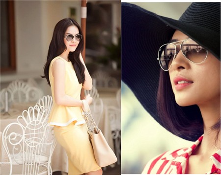 Học sao Việt chọn kính Hè này!, Thời trang, mat kinh, thoi trang, thoi trang tre, phu kien, nhu cau, xinh dep, tre trung, nang dong, sanh dieu, co dien, ca tinh, noi bat, bat mat, chuon chuon, phi cong, thoai mai, vua van, tia cuc tim, kinh bo trong, manh me, xu huong, me met, me man, yeu thich, ua chuong, tinh nghich, kinh mat meo, chon lua