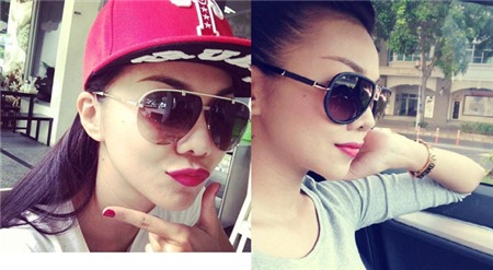 Học sao Việt chọn kính Hè này!, Thời trang, mat kinh, thoi trang, thoi trang tre, phu kien, nhu cau, xinh dep, tre trung, nang dong, sanh dieu, co dien, ca tinh, noi bat, bat mat, chuon chuon, phi cong, thoai mai, vua van, tia cuc tim, kinh bo trong, manh me, xu huong, me met, me man, yeu thich, ua chuong, tinh nghich, kinh mat meo, chon lua