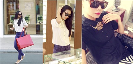 Học sao Việt chọn kính Hè này!, Thời trang, mat kinh, thoi trang, thoi trang tre, phu kien, nhu cau, xinh dep, tre trung, nang dong, sanh dieu, co dien, ca tinh, noi bat, bat mat, chuon chuon, phi cong, thoai mai, vua van, tia cuc tim, kinh bo trong, manh me, xu huong, me met, me man, yeu thich, ua chuong, tinh nghich, kinh mat meo, chon lua