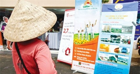 vay vốn, mua nhà, 6%, BĐS