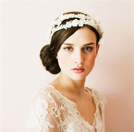 Tóc cưới sang trọng cho mùa hè, Thời trang, toc co dau 2013, toc bui, toc co dau, xu huong toc cuoi, thoi trang toc cuoi, co dau