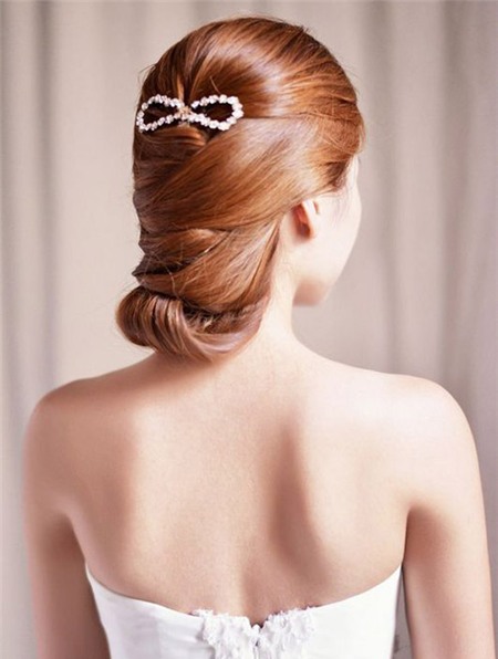 Tóc cưới sang trọng cho mùa hè, Thời trang, toc co dau 2013, toc bui, toc co dau, xu huong toc cuoi, thoi trang toc cuoi, co dau