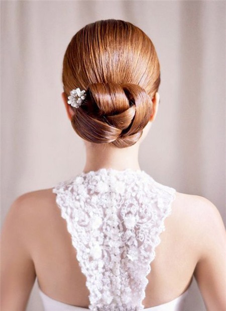 Tóc cưới sang trọng cho mùa hè, Thời trang, toc co dau 2013, toc bui, toc co dau, xu huong toc cuoi, thoi trang toc cuoi, co dau