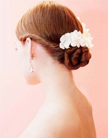 Tóc cưới sang trọng cho mùa hè, Thời trang, toc co dau 2013, toc bui, toc co dau, xu huong toc cuoi, thoi trang toc cuoi, co dau