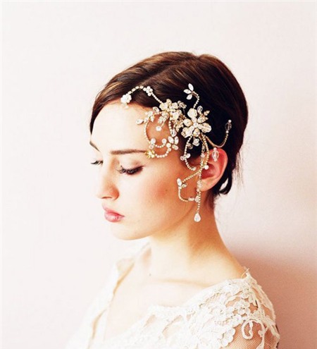 Tóc cưới sang trọng cho mùa hè, Thời trang, toc co dau 2013, toc bui, toc co dau, xu huong toc cuoi, thoi trang toc cuoi, co dau