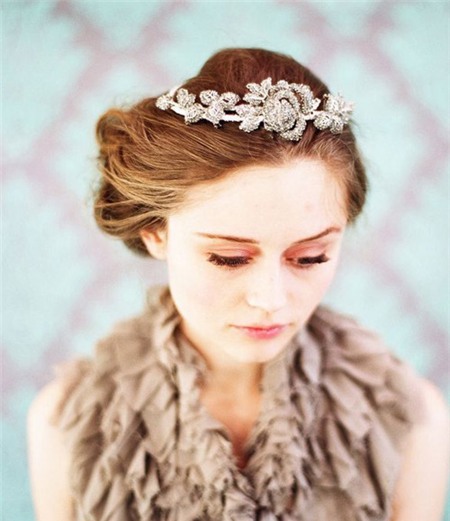 Tóc cưới sang trọng cho mùa hè, Thời trang, toc co dau 2013, toc bui, toc co dau, xu huong toc cuoi, thoi trang toc cuoi, co dau