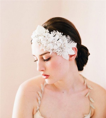 Tóc cưới sang trọng cho mùa hè, Thời trang, toc co dau 2013, toc bui, toc co dau, xu huong toc cuoi, thoi trang toc cuoi, co dau