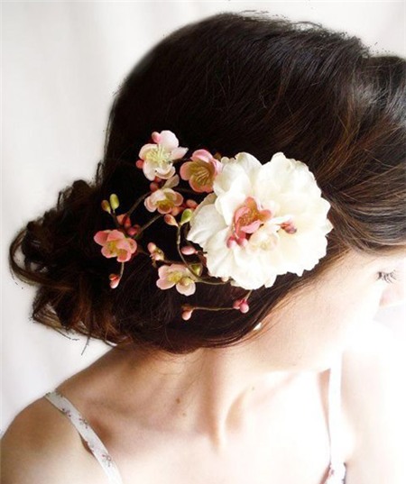 Tóc cưới sang trọng cho mùa hè, Thời trang, toc co dau 2013, toc bui, toc co dau, xu huong toc cuoi, thoi trang toc cuoi, co dau