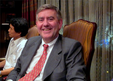 Ông Irial Finan, Phó Chủ tịch điều hành Coca-Cola (Ảnh: BD).