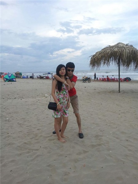 Hình ảnh Hiệp gà và bạn gái thân thiết ở Thanh Hóa - theo lời của cây hài này,