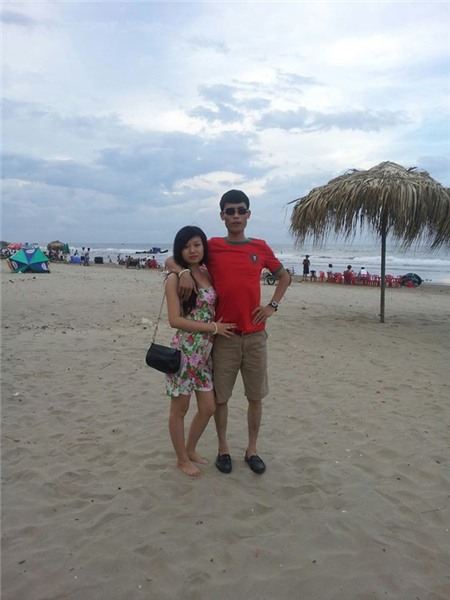 Hiệp gà luôn gọi bạn gái bằng những từ ngữ tình cảm như vợ tôi, vợ yêu....