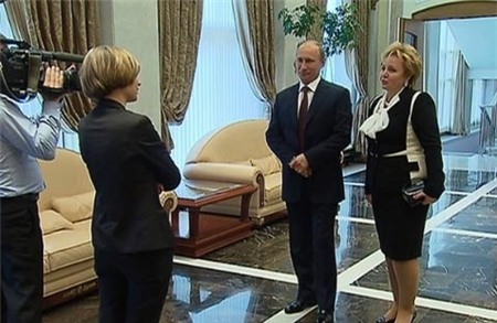 Putin, ly dị, Lyudmila