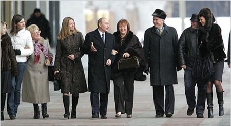 Putin, ly dị, Lyudmila