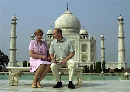 Putin, ly dị, Lyudmila