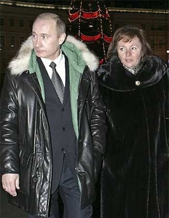 Putin, ly dị, Lyudmila