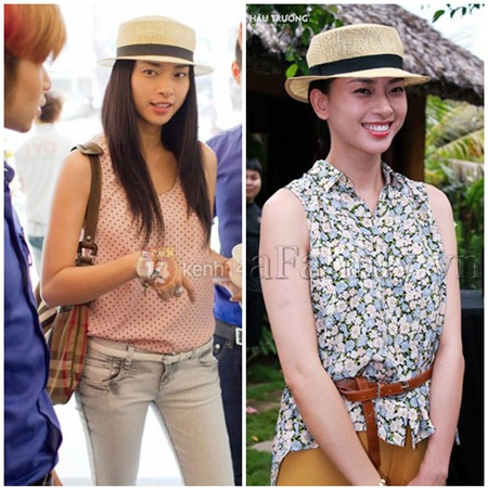 Cùng sao Việt chọn mũ cho chuyến du lịch hè - 10