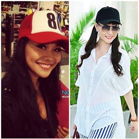 Cùng sao Việt chọn mũ cho chuyến du lịch hè - 18