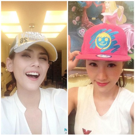 Cùng sao Việt chọn mũ cho chuyến du lịch hè - 19
