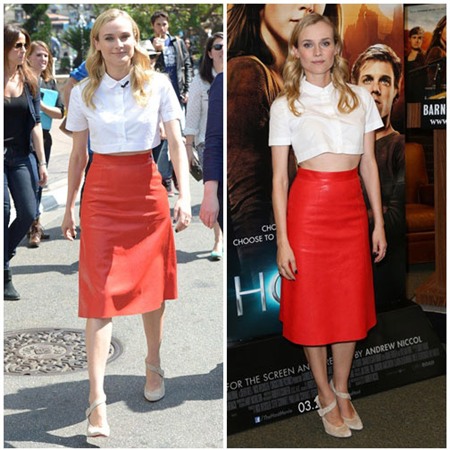 Khoe eo mà vẫn lịch sự với sơ mi lửng - 4