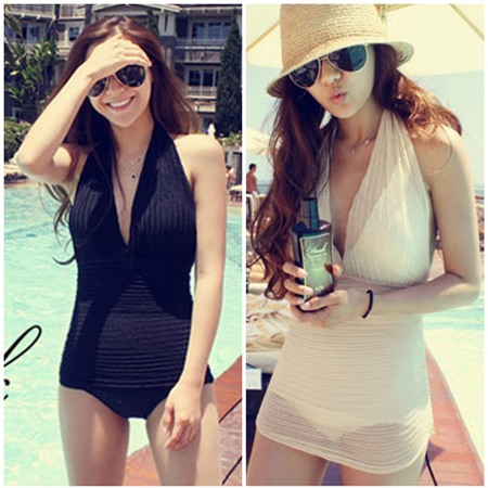 Phong cách áo tắm cho nàng ngại 'hở' - 13