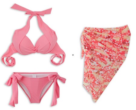 Phong cách áo tắm cho nàng ngại 'hở' - 5